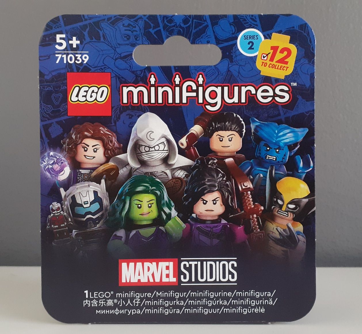 LEGO Minifiguras Marvel Series 2