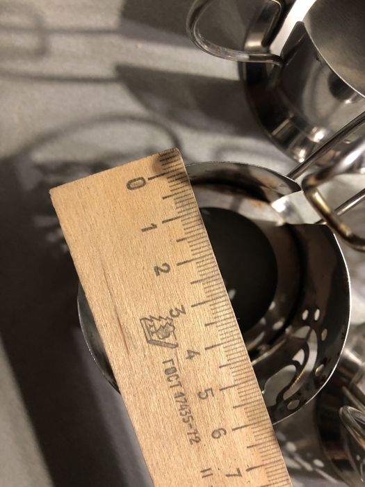 Подстаканники нержавейка