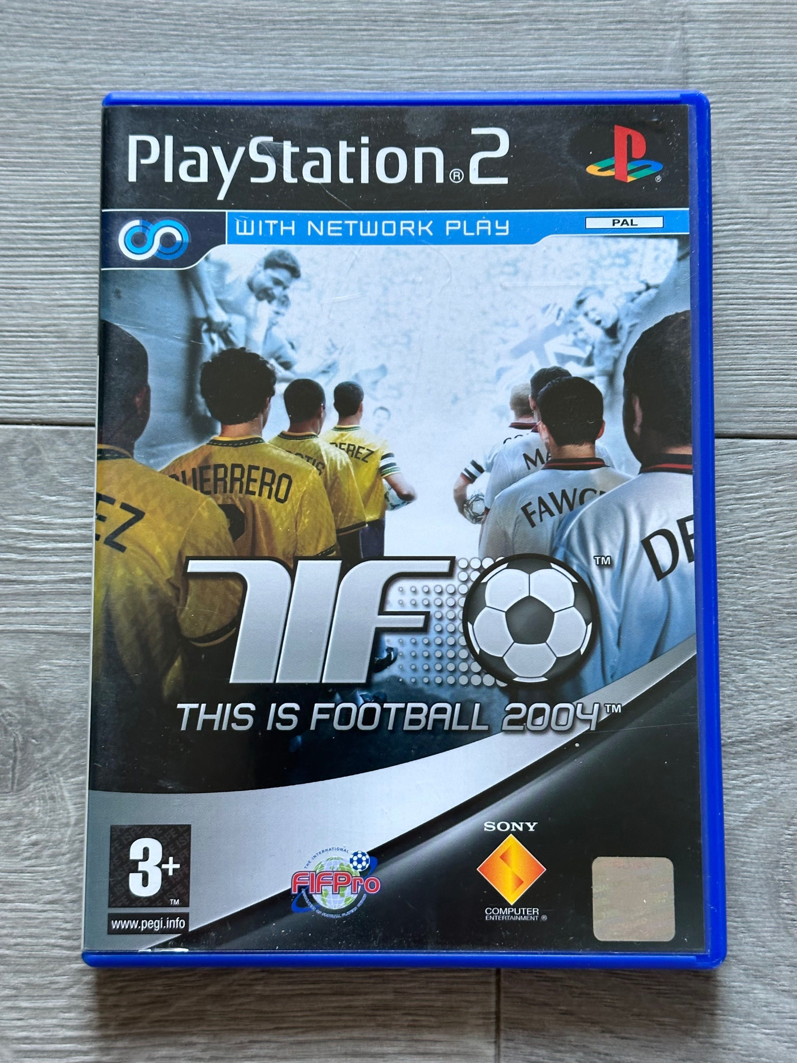 This is Football 2004 / Playstation 2