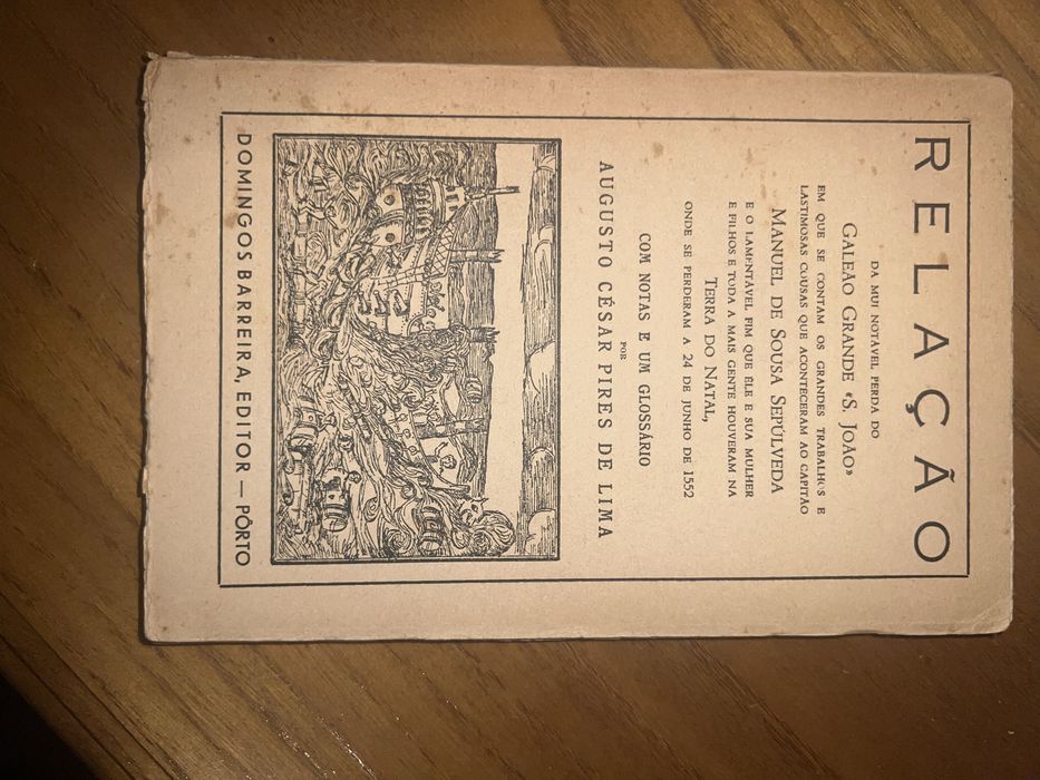 Relação Perda Galeão S. João - Edição de 1940