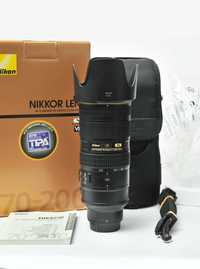 Nikon AFS 70-200 f/2.8 VRII excelente estado