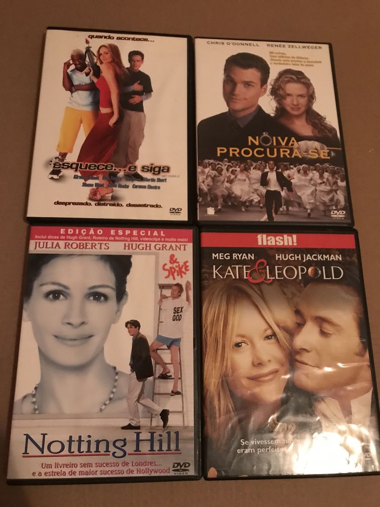 DVD Romance e/ou Comédia