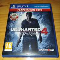 Uncharted 4 Kres Złodzieja na PS4