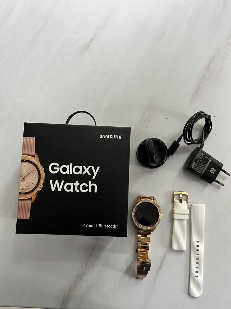 Galaxy Watch 42 mm Rose Gold