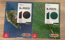 BioFoco e GeoFoco 10 - Manuais 10º ano em excelente estado