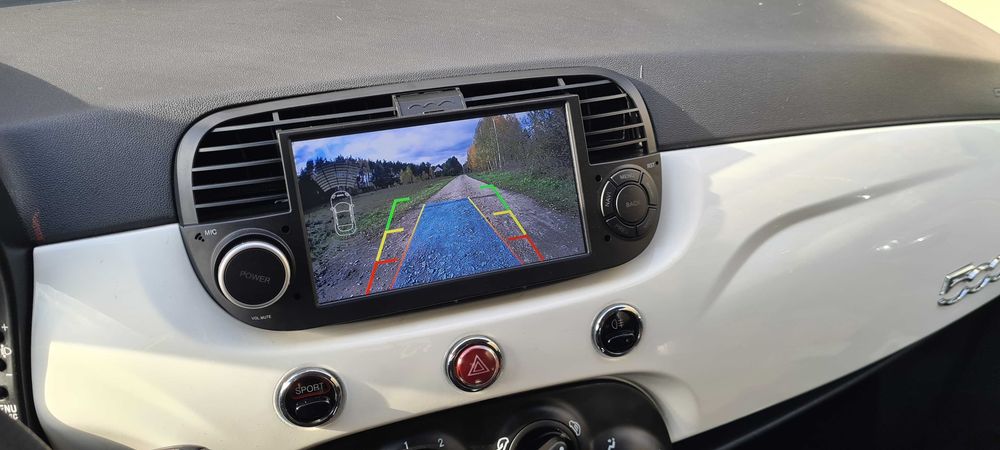 Fiat 500***1.4 benzyna***Sport***Kamera***