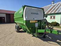 Wóz paszowy keenan mech fiber 340