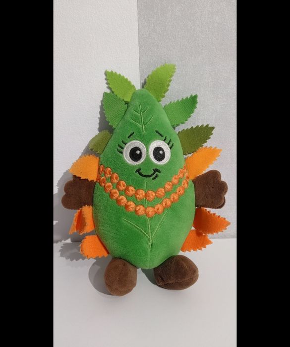 Pluszak maskotka Jarzębina Julka Gang Fajniaków Biedronka