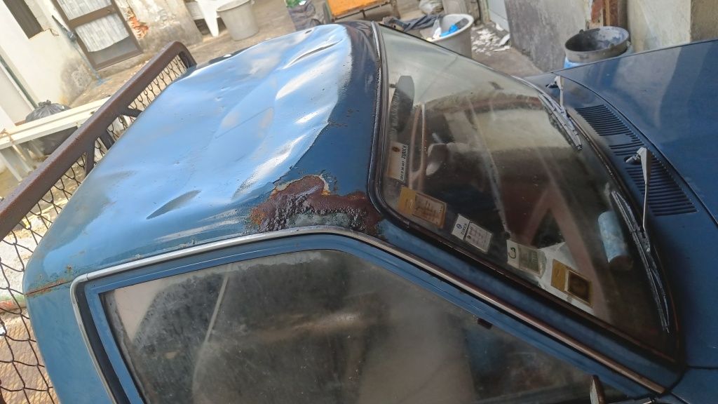 Carrinha caixa aberta Bedford KBD 26 1982