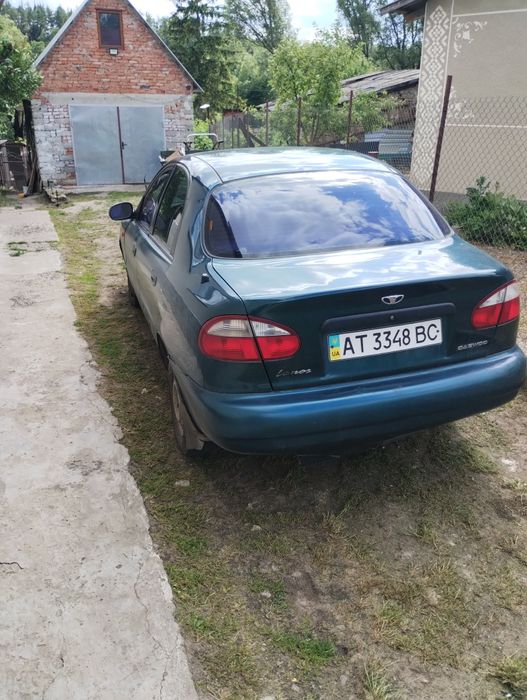 Deawoo Lanos 1.5 обмін на мото