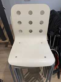 Cadeiras ikea brancas