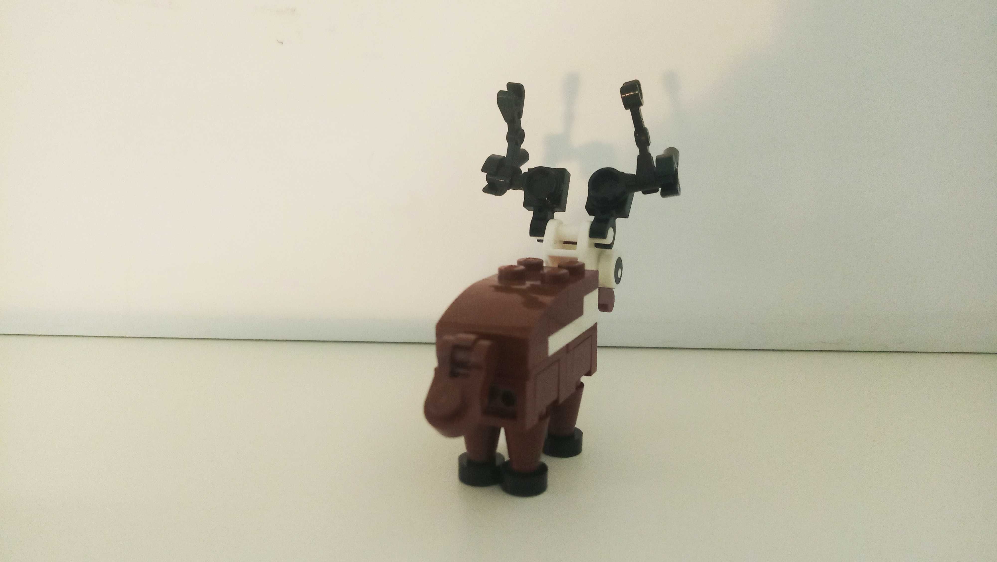Lego Moc figurka renifera