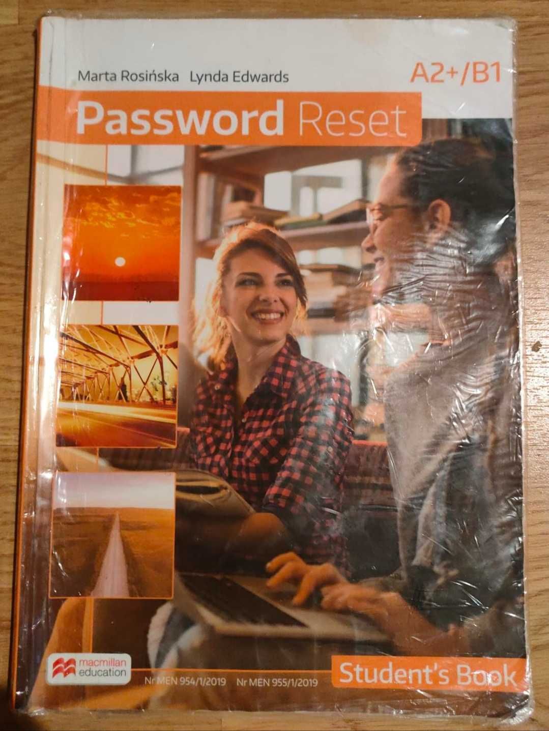 Podręcznik i ćwiczenie Password Reset A2 + / B1