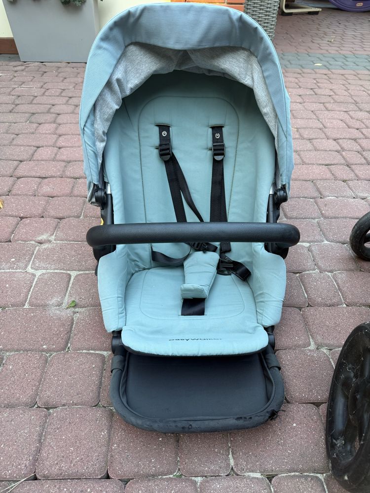 EASYWALKER Harvey 2 wózek głęboko-spacerowy 2w1