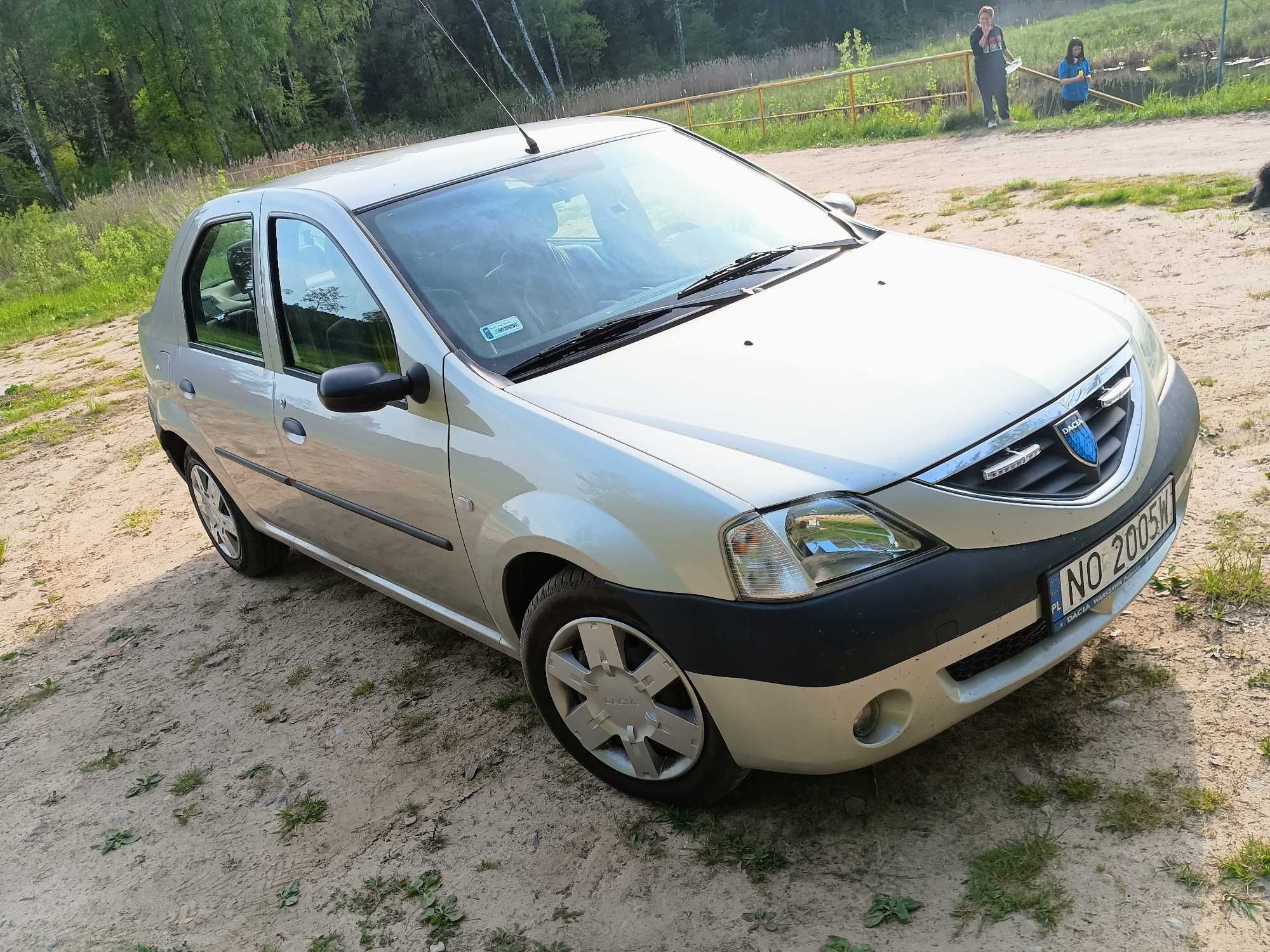 Dacia Logan 1.4 8v długie opłaty niski przebieg po dziadku E10