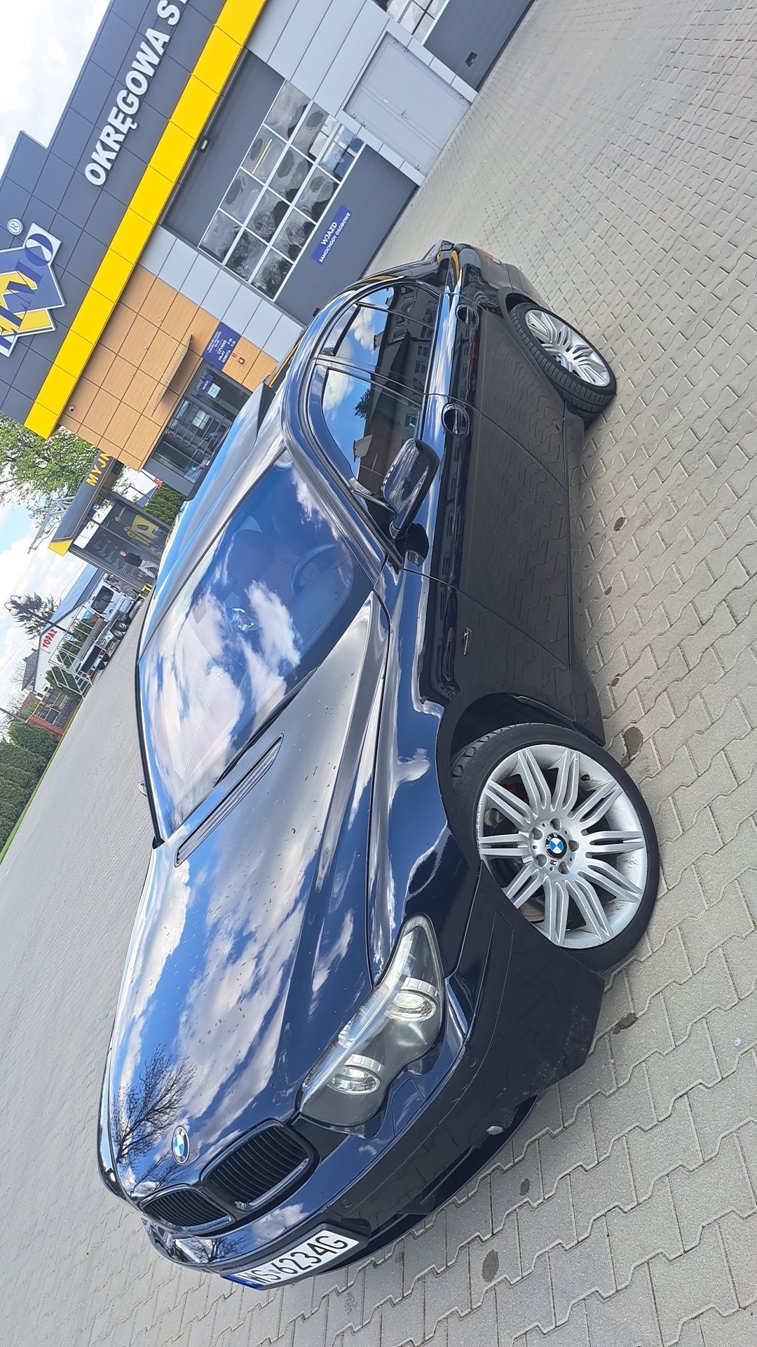 Sprzedam Piękne Bmw e65 Indyvidual 740d Perła