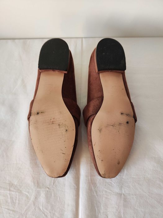 Sapatos Loafer, Castanhos, Modalfa, Tamanho 35
