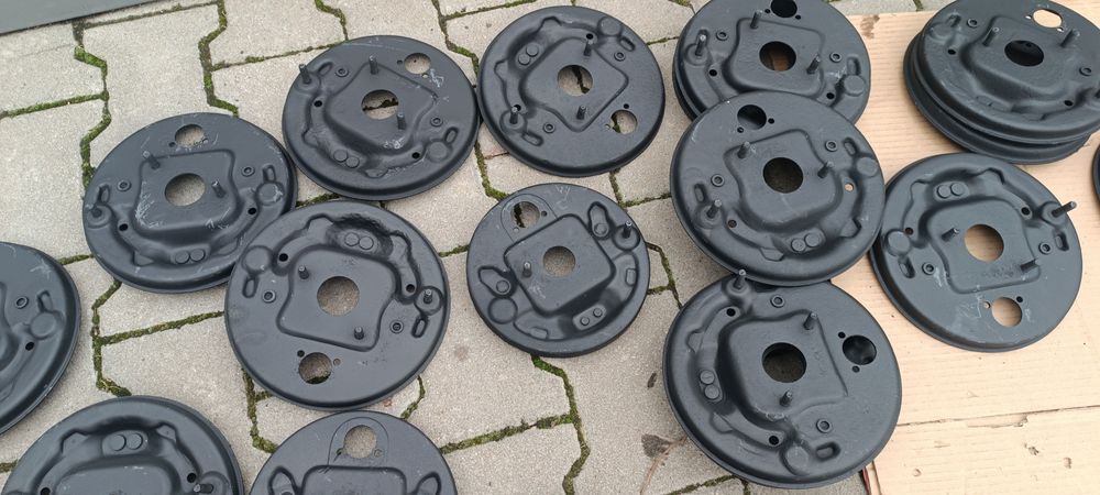 Fiat 126p tarcze kotwiczne oryginalne po regeneracji