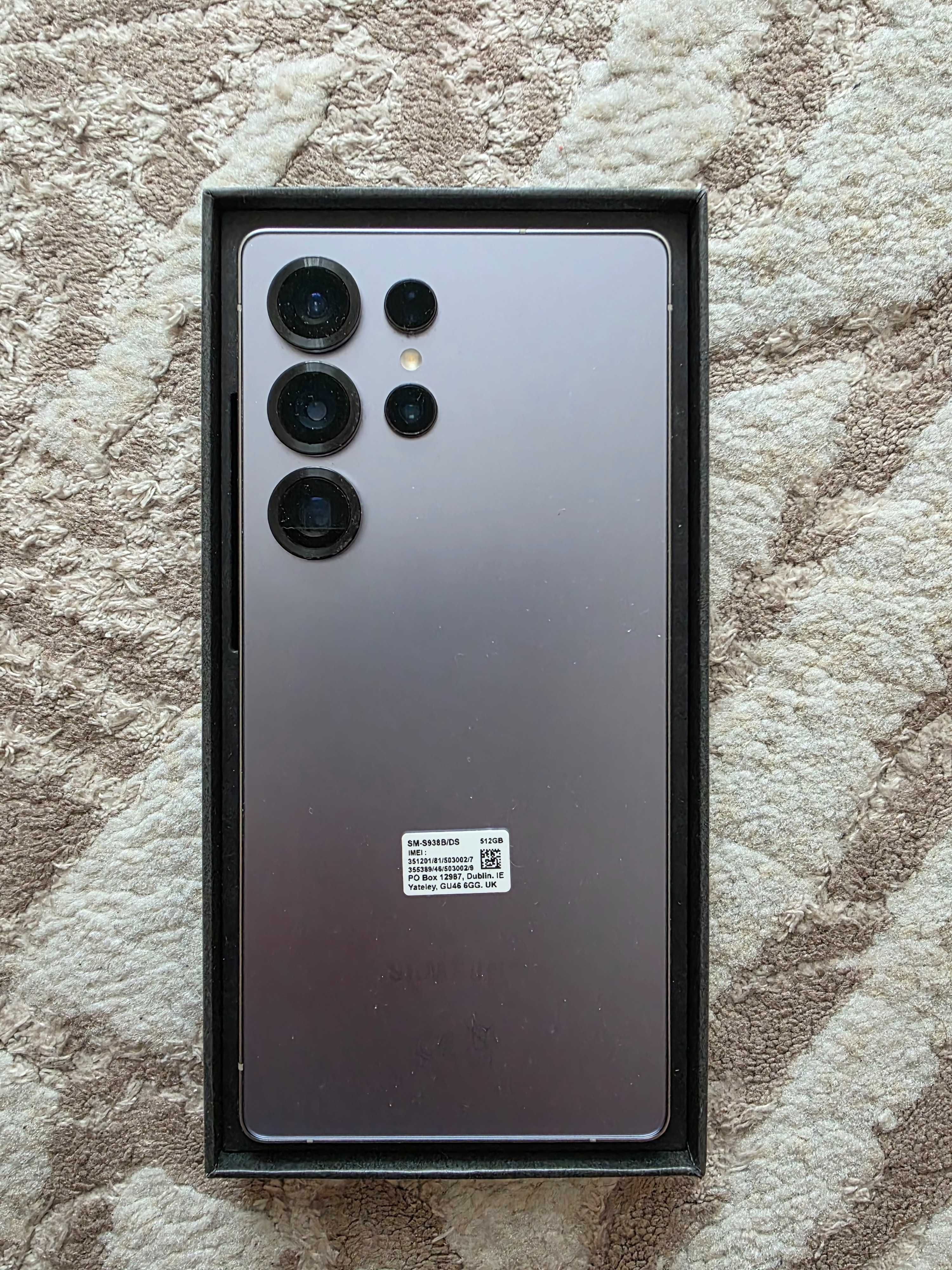 Samsung S25 Ultra 12/512