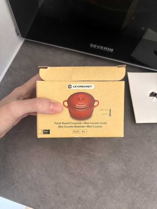 Mini Cocotte Bege 10cm