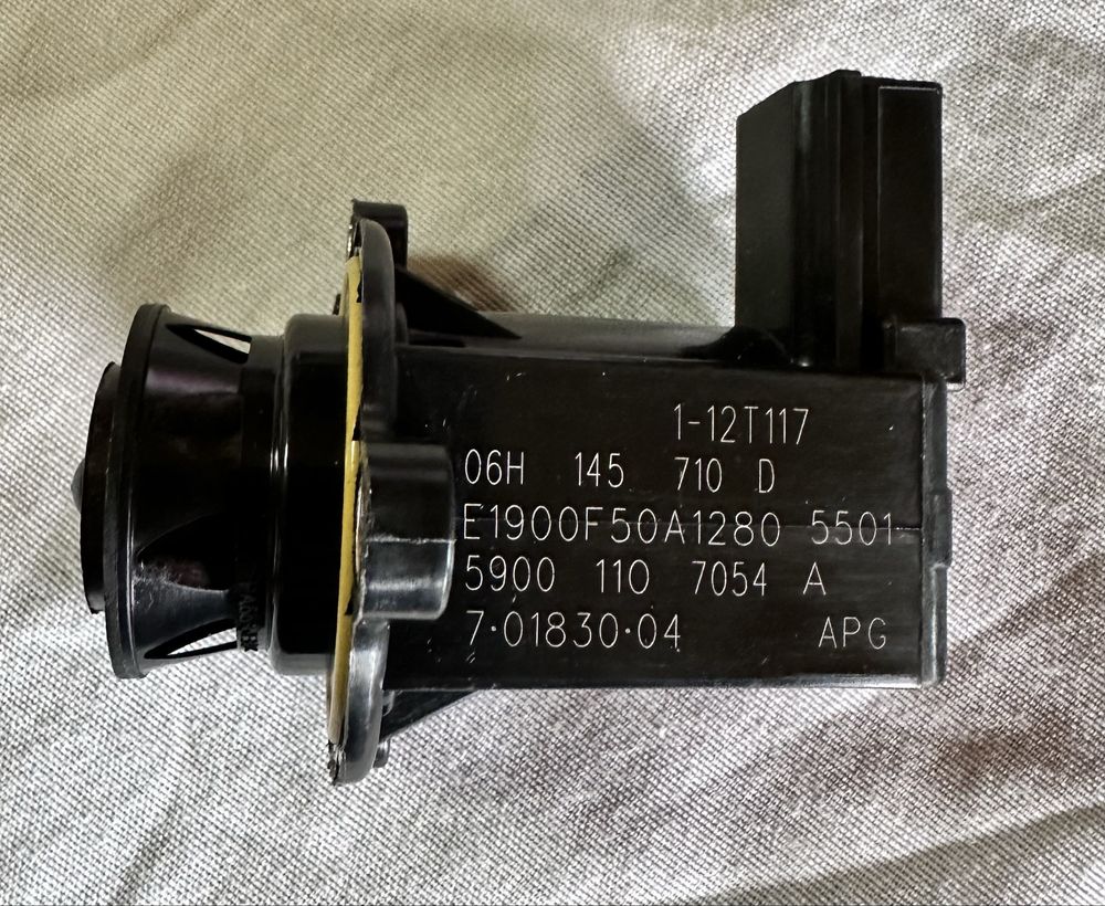 Válvula Diverter Turbo Audi/VW 2.0 TFSI (06H145710D)