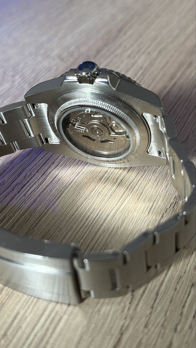 Seiko Mod Nautilus
