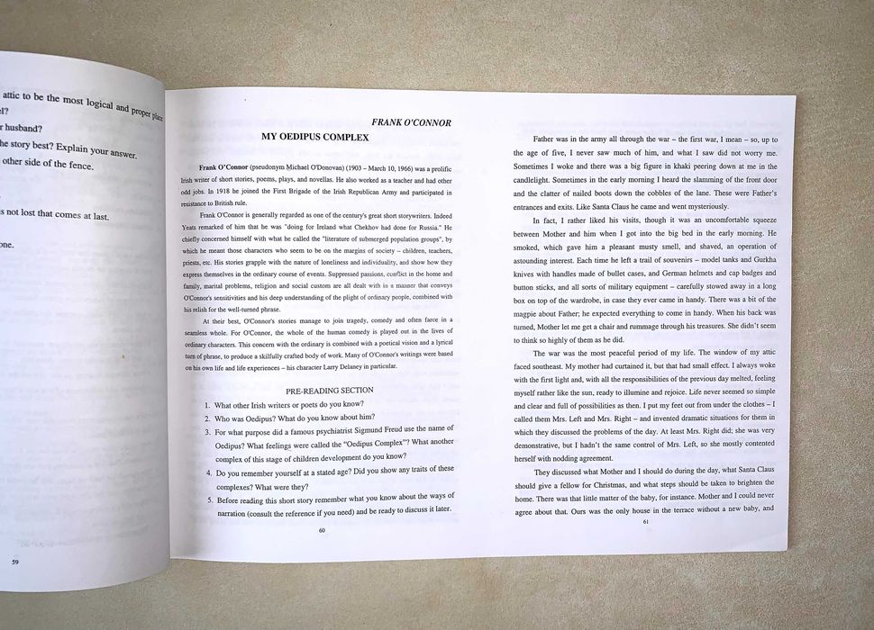 Книга английский Enjoy a short story чтение навчальний посібник