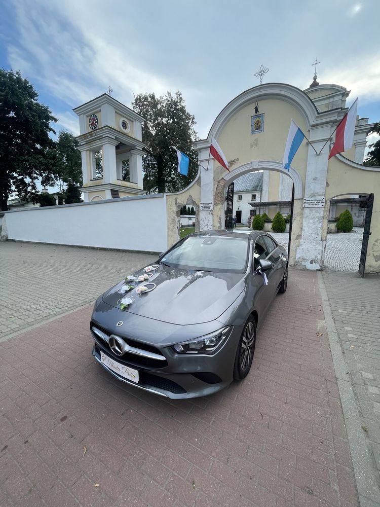 Promocja! Mercedes CLA do ślubu i inne imprezy z kierowcą