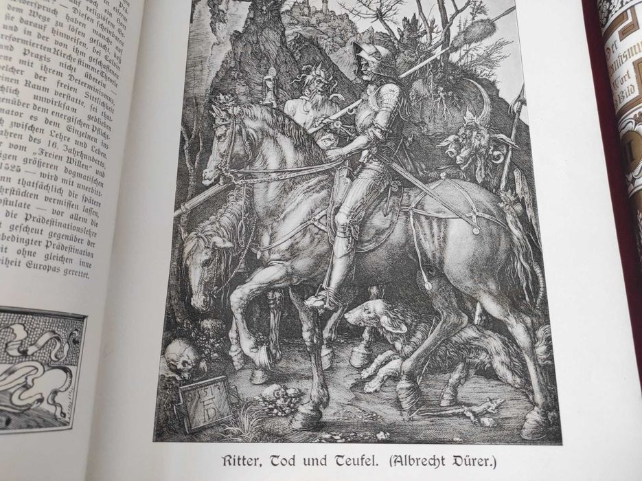 Старинные книги. Красный сатанизм в иллюстрациях.  2  фолианта.