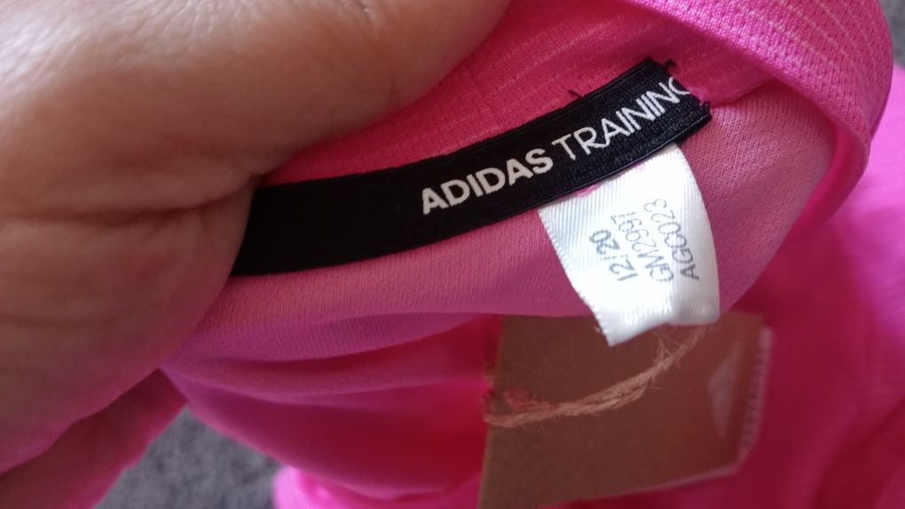 Adidas trening damska koszulka