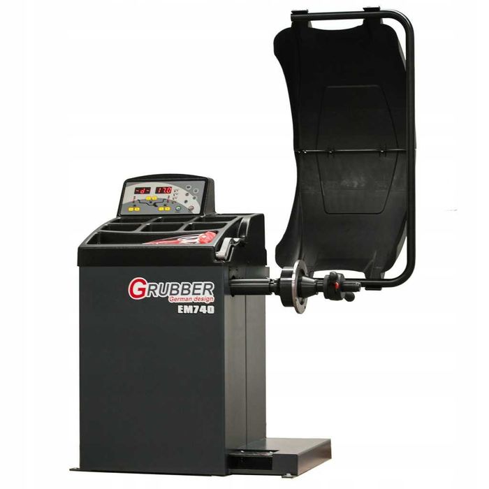 Zestaw montażownica GRUBBER GR9222 RunFlat wyważarka EM740 plus do kół