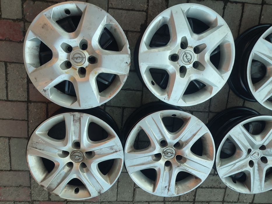 Ковпаки GM R16 5х110 Opel Astra H Vectra С Опель Омега Зафіра
