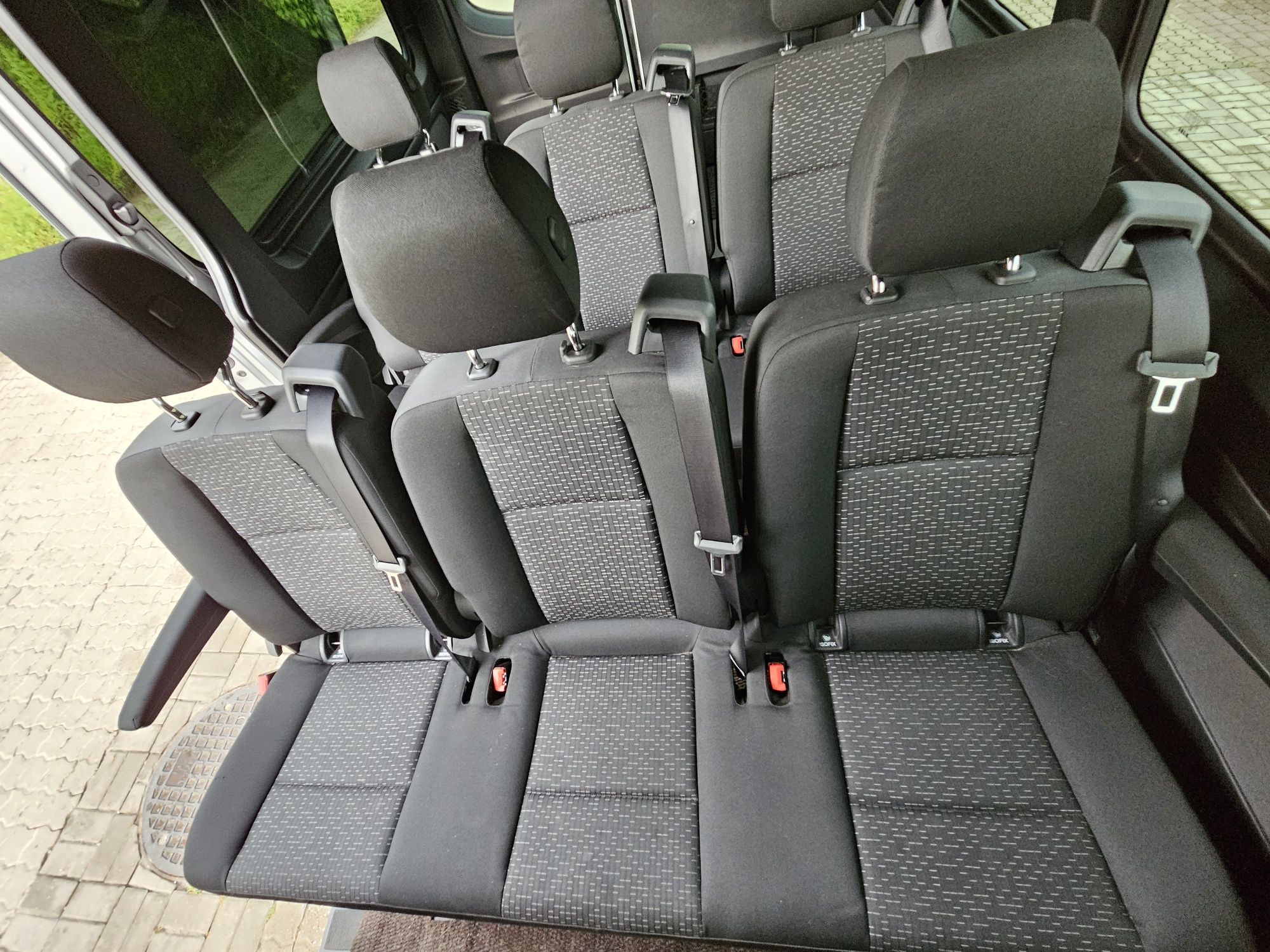 Edycja! Ostatnia już Kanapa/Fotel 3 os Mercedes Sprinter W907 W910