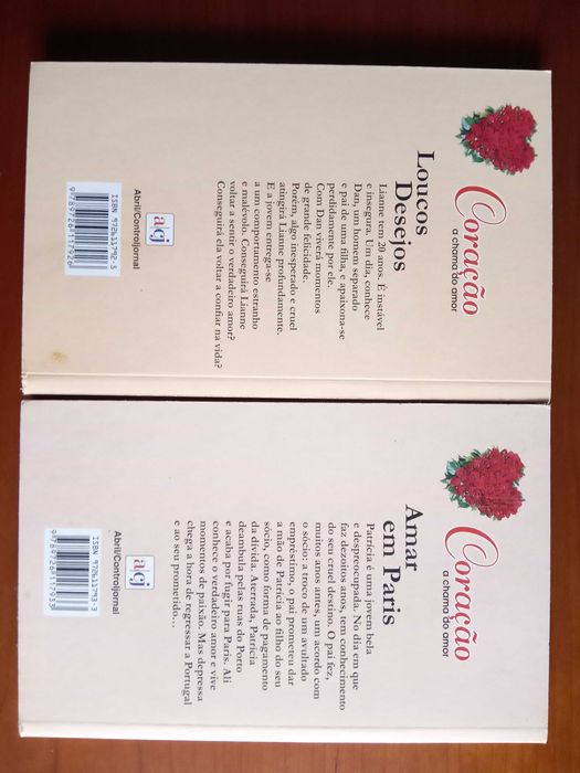 6 romances numerados que saíram na revista telenovelas no ano 2001