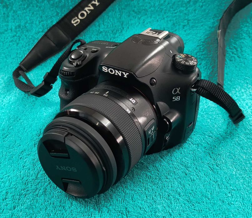 Camara Sony SLT-A58