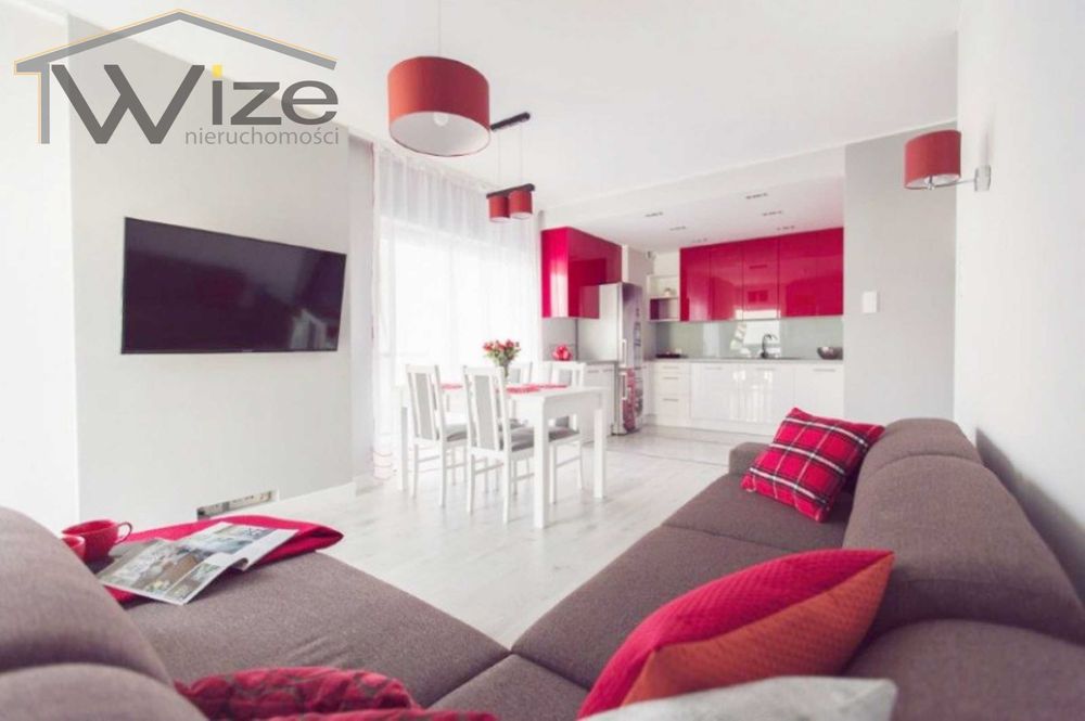 3 pok. apartament na Przymorzu - Os. Albatross Towers