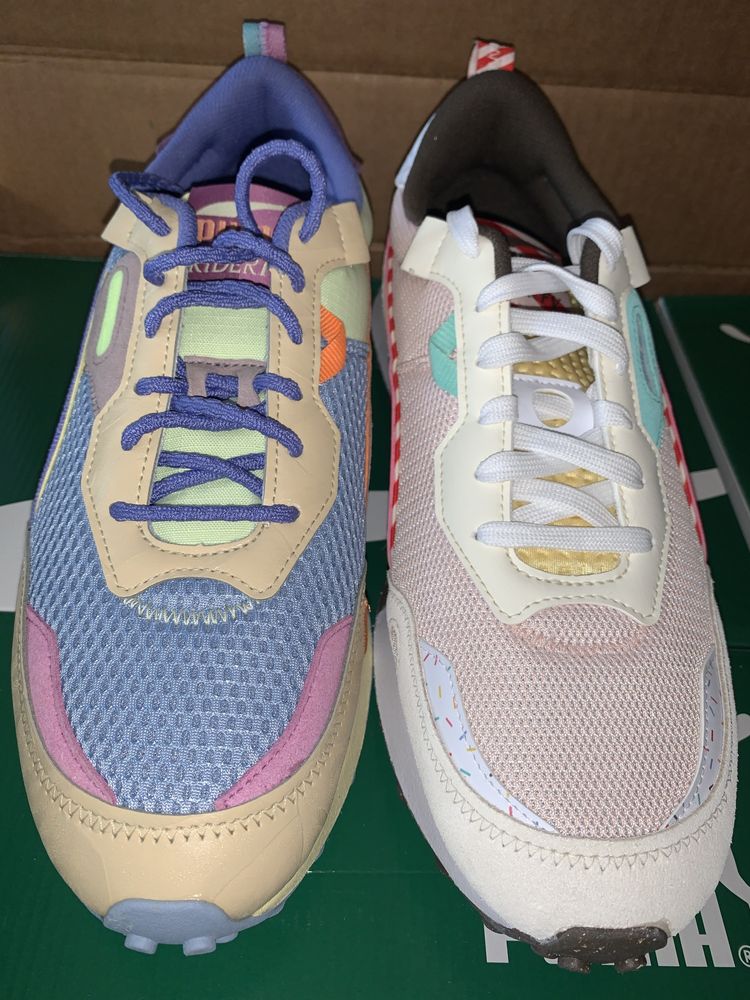 Кросівки Puma Rider FV 4th Dimension / Rider FV Milkshake Sneakers