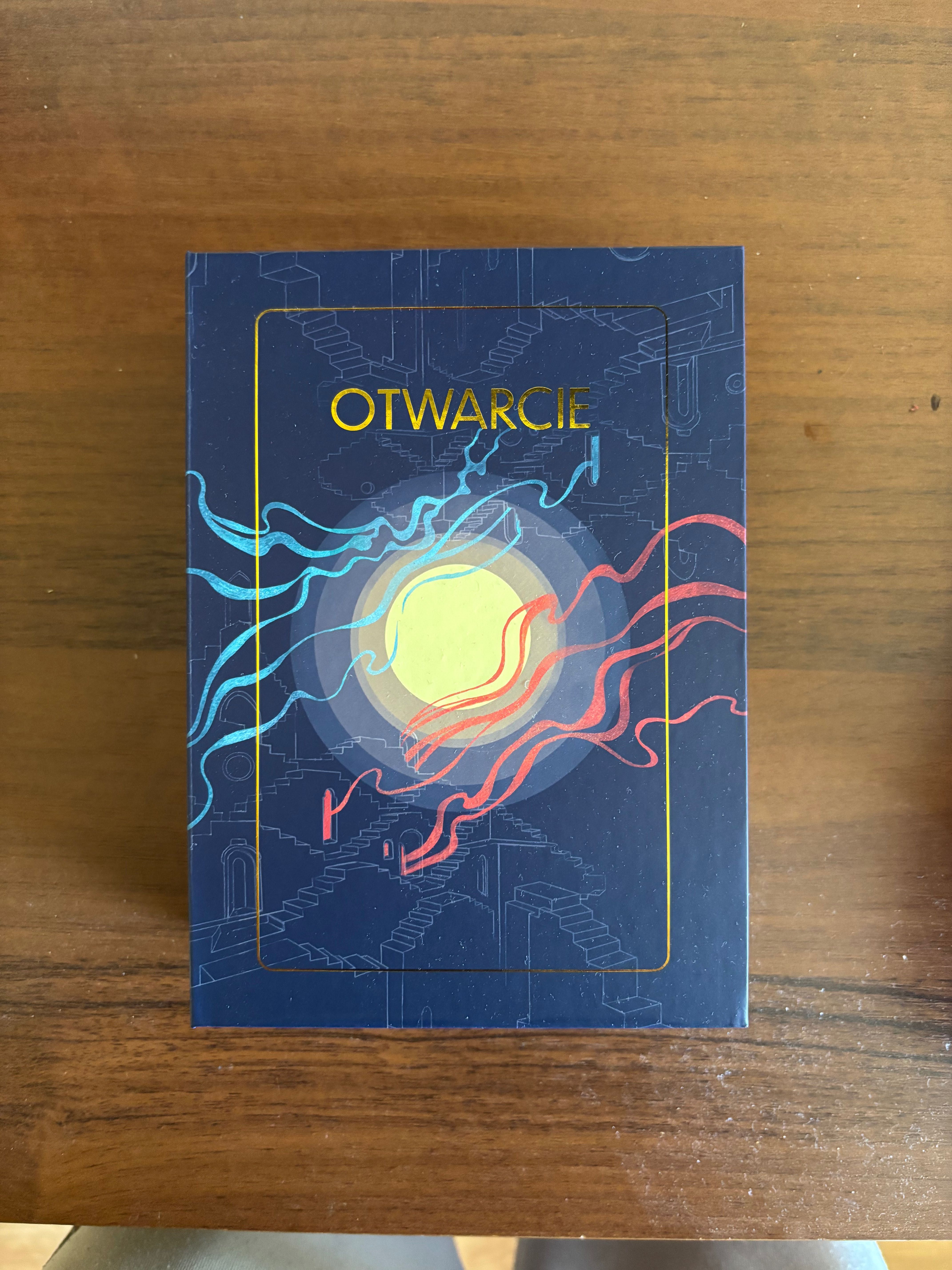 Otwarcie- Otwórz się na bliskość, gra towarzyska