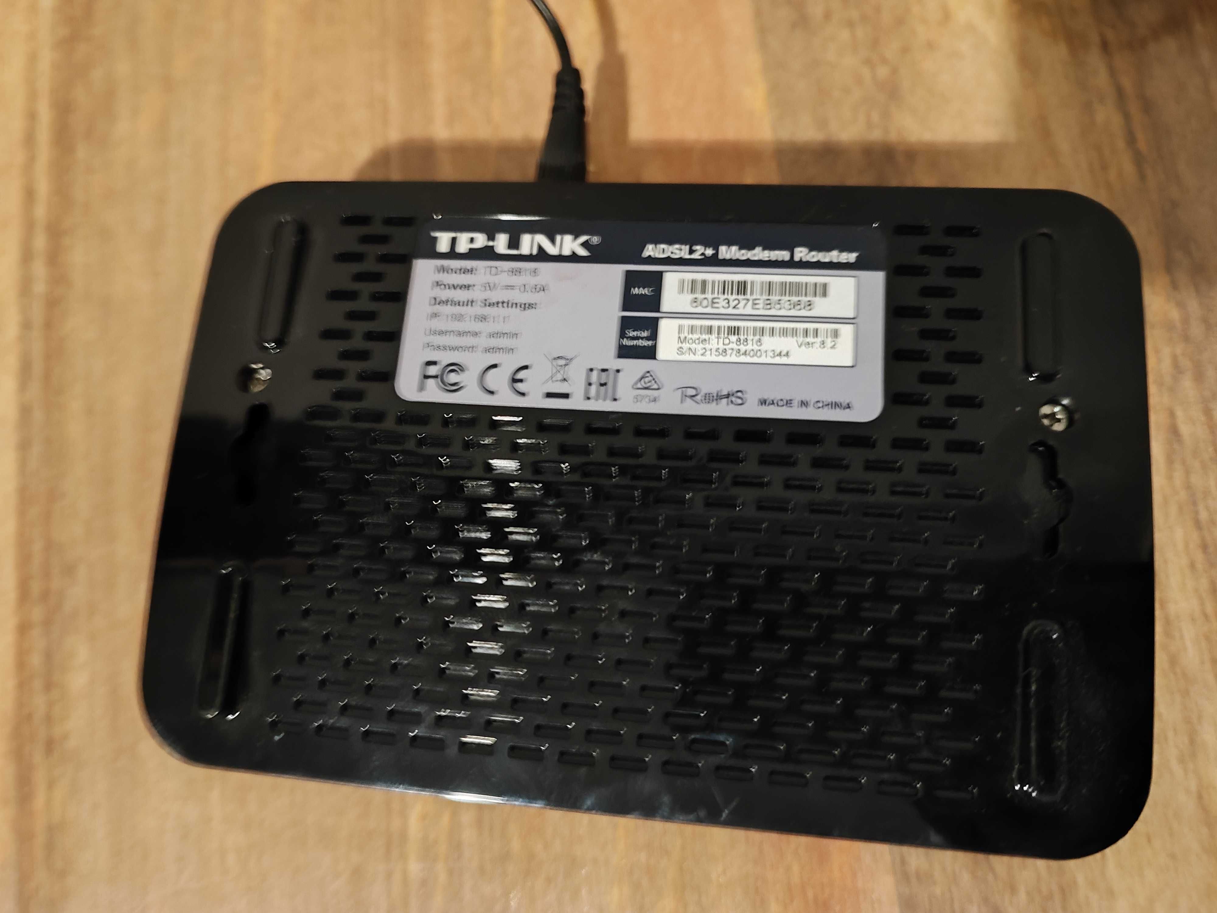 Router/Modem TP-Link TD-8816 ADSL2+