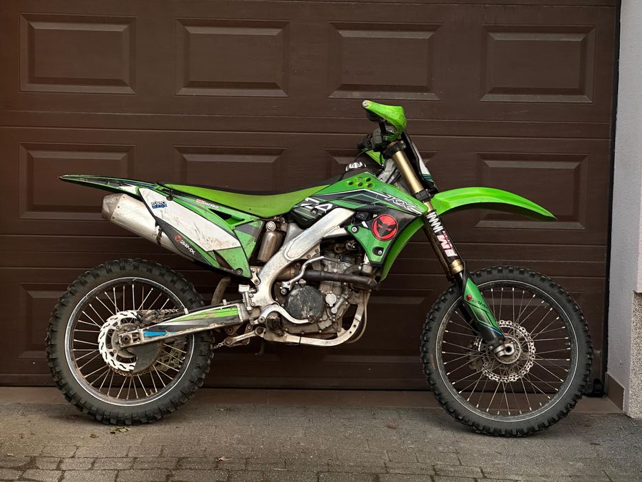 Kawasaki kfx 250 podwojny wtrysk 2012