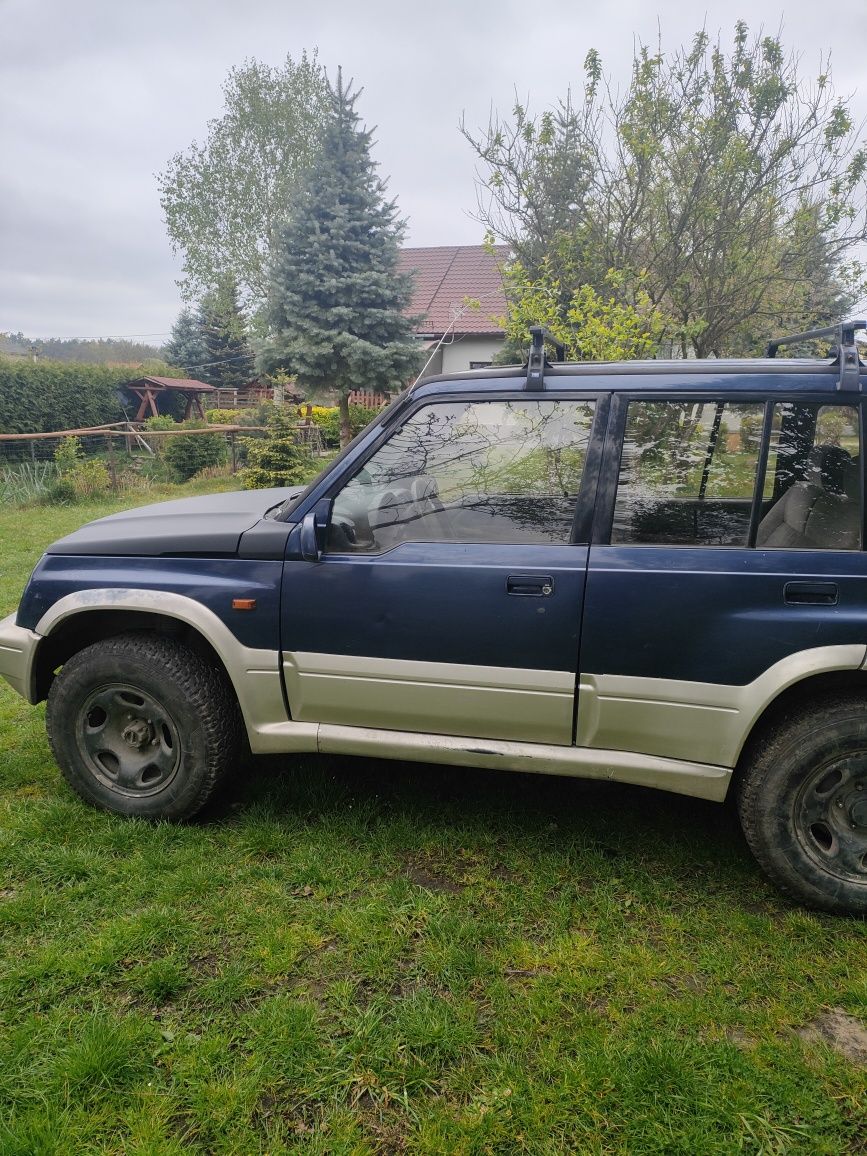 Suzuki Vitara V6 1997, gaz BRC,klima,szyberdach, zamiana!