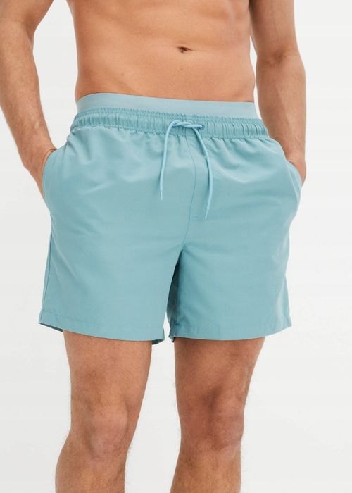 B.P.C męskie szorty eukaliptusowe kąpielowe 3XL.