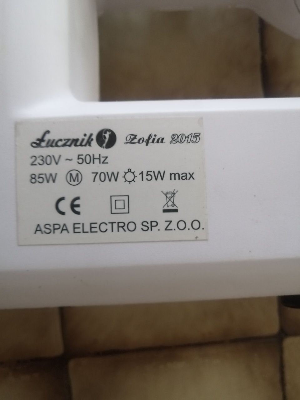 Maszyny do szycia