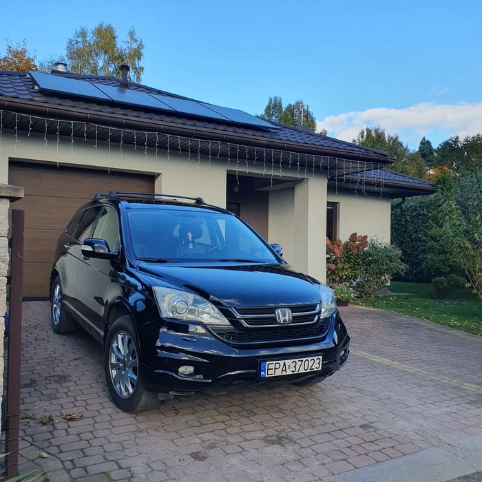 Honda CR-V 3 Executive,  2.0 b+g , salonowa, bogate wyposażenie