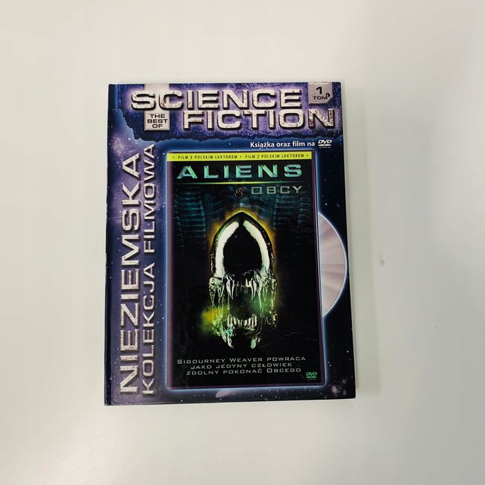 Obcy 2: Decydujące Starcie Płyta Dvd