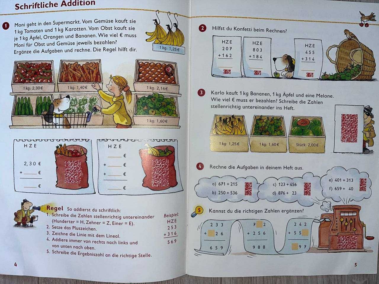 Mathematik 4. Klasse Heft