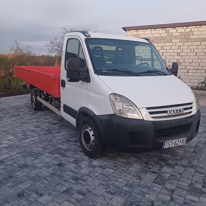 Iveco Daily Skrzyniowy 2,3 35S12