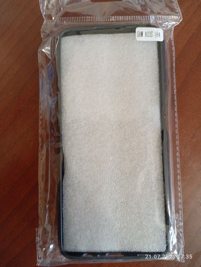 Чехол противоударний Samsung A03s