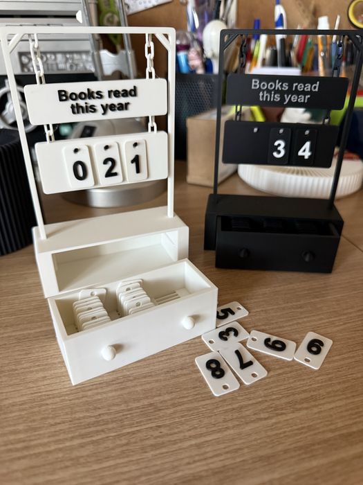 2 contadores de livros/ books counter