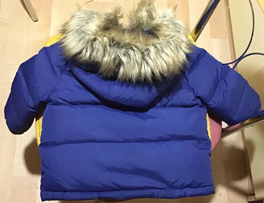 Пуховая парка (2-3 года)